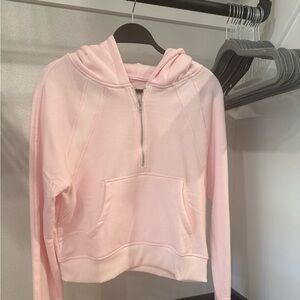 Iris Light Pink wide leg Jogger Set